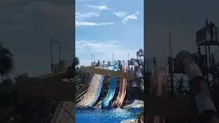 🇹🇷🛝Turcja, najlepsze hotele all inclusive. Aquapark w hotelu Seaden Sea Planet #turcja #wakacje