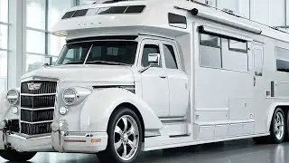 This 2026 Cadillac V16 Camper Redefines Luxury &ndash; A $5M Mansion on Wheels