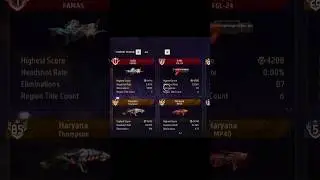 INDIA TOP - 1 FAMAS Gun Title Player #weaponglory #top1player #famasgun #freefiremax #shorts