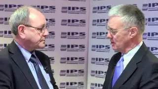 Hamish McRae shares his views on the Global Economy at IPS 2012