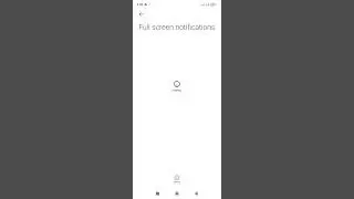 Android Incoming phone calls not showing up on Full Screen