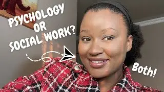 Psychology or Social Work? How about both | South African YouTuber | Nontuthuko Maseko