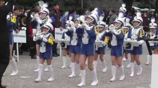京都さくらパレード２０１７ パレード出発　すべてのバンド