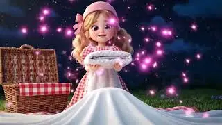 Flying in a Strawberry Balloon! 🍓☁️ Our Magical Sky Picnic | Daisy Daydreams Vlog