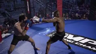 EMPIRE FIGHTING CHAMPIONSHIP 16   Terry Wiggins Vs Scott Gibbons