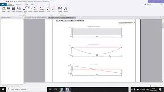 HOW TO DESIGN SIMPLY SUPPORTED BEAM USING TEDDS SOFTWARE