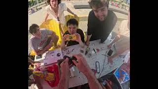 Muse Athena unboxing video at HTO Beach outdoor classroom + lab