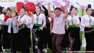 Nhảy Mừng Lễ Thành Hôn Anh Đức & Thị Nhung Bản Sam Măn A Xã Na Son Điện Biên