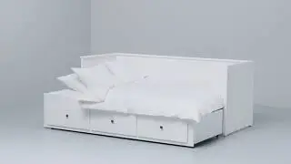 HEMNES Day-bed frame with 3 drawers