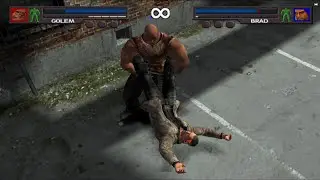 Brad Hawk VS GOLEM URBAN REIGN PS2 game for pc PS2
