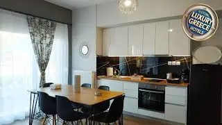 Meteora Rocks Apartment 1 | Kalampaka, Greece | Hotel Review 🌟