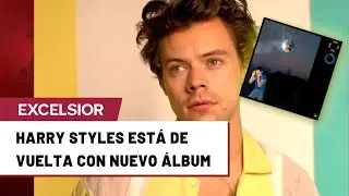 Harry Styles confirma nuevo disco y regresa a la m&uacute;sica tras tres a&ntilde;os