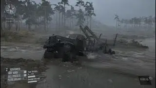 MudRunner getting Logs from a log station