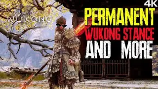 True Wukong Stance [Black Myth Wukong Mod]