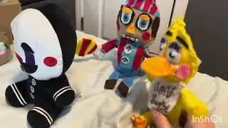 FNaF plush: The Original &mdash; episode 5: The shadow gets finished