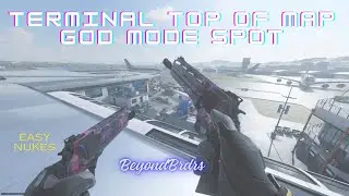 Terminal God Mode UNCUT Modern Warfare 3 Glitches New Top of Map Glitch on Terminal, Mw3 Glitch, Mw3