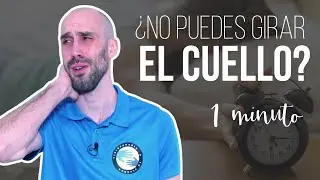 &iquest;Te cuesta girar la cabeza? Prueba esto #fisioterapiatualcance