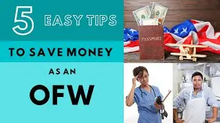 5 Tips to Save Money as an OFW