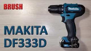 Дрель-шуруповерт Makita DF333D
