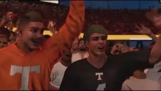 SEC match up Arkansas vs Tennessee College Football 26 Tennessee Vols dynasty season 1 week 6
