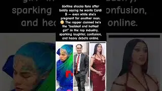 6ix9ine Shoots His Shot at Cardi B &mdash; Calls Himself the &ldquo;Baddest in Rap&rdquo; #6ix9ine