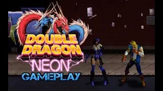 Double Dragon Neon - Gameplay - Xbox 360