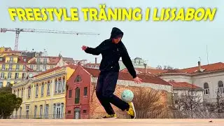 Freestyle Tr&auml;ning i Lissabon