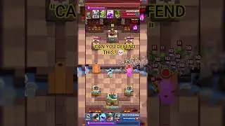 99% Players Will Panic Here! 😱 #clashroyale