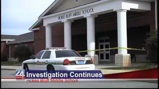 Investigation Continues in Hokes Bluff Middle School