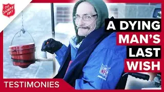To Ring the Bell for The Salvation Army Kettle | A Dying Man's Last Wish
