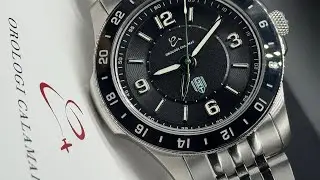 Orologi Calamai GMT Automatico: un primo sguardo ad un’eccellenza made in Italy ! 