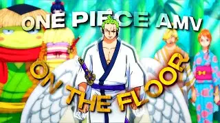 [4K] One Piece「AMV/Edit」-  On the Floor (Project File)