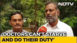 17,000 Tamil Nadu Government Doctors On Indefinite Strike