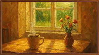 Golden Hour Awakening: A Toast to the New Day