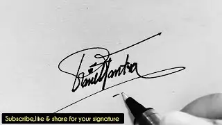 How to signature your name | Signature style of my name | Autograph | Signature tips | PenFun