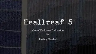 Lindsey Marshall - Out of Darkness: Dislocation