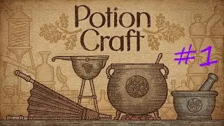 No, snad mu z toho nenaroste třet&iacute; ruka... [SHD] Potion Craft: Alchemist Simulator #1 CZ/SK
