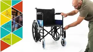 Comfort Plus KY809 Deri D&ouml;şeme Standart Tekerlekli Sandalye