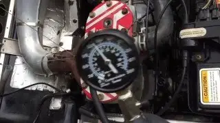 1998 Polaris XC 700 Snowmobile Compression Test and Equipment Check