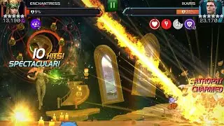 Enchantress vs Ikaris✨MARVEL ContestofChampions #mcoc #marvel #gaming #streaming #fighting #eternal 