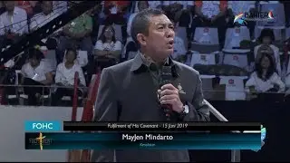 MayJen Mindarto - Kesaksian / FOHC 15 Juni 2019