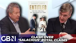 'Gossip & Hatchet Jobs!' | Andrew Lownie & Jacob Rees-Mogg Clash Over &lsquo;Salacious&rsquo; Claims in New Book