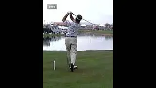 Kenny Perry, unique swing