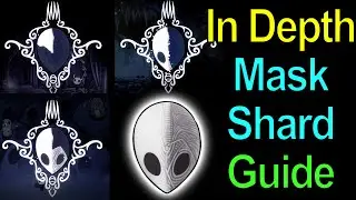 Where to Find All Mask Shards Detailed Guide- Hollow Knight