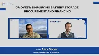 GridVest: Simplifying Battery Storage Procurement and Financing