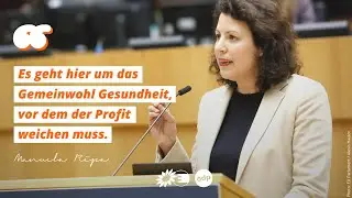 Gemeinwohl statt Profitgier in der Impfstrategie!