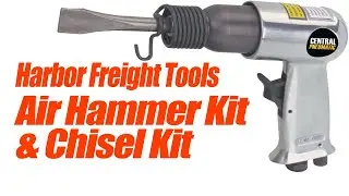 Harbor Freight Air Hammer & Chisel Kit 92037 68277