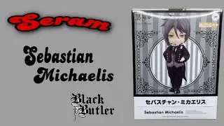 NENDOROID DOLL SEBASTIAN MICHAELIS BLACK BUTTLER  REVIEW