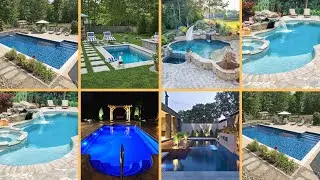 Small swimming pool design ideas- inground pool ideas- pool landscaping ideas- backyard pool