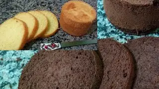 Massa para os mini bolos de 900 gramas a 1,1kg